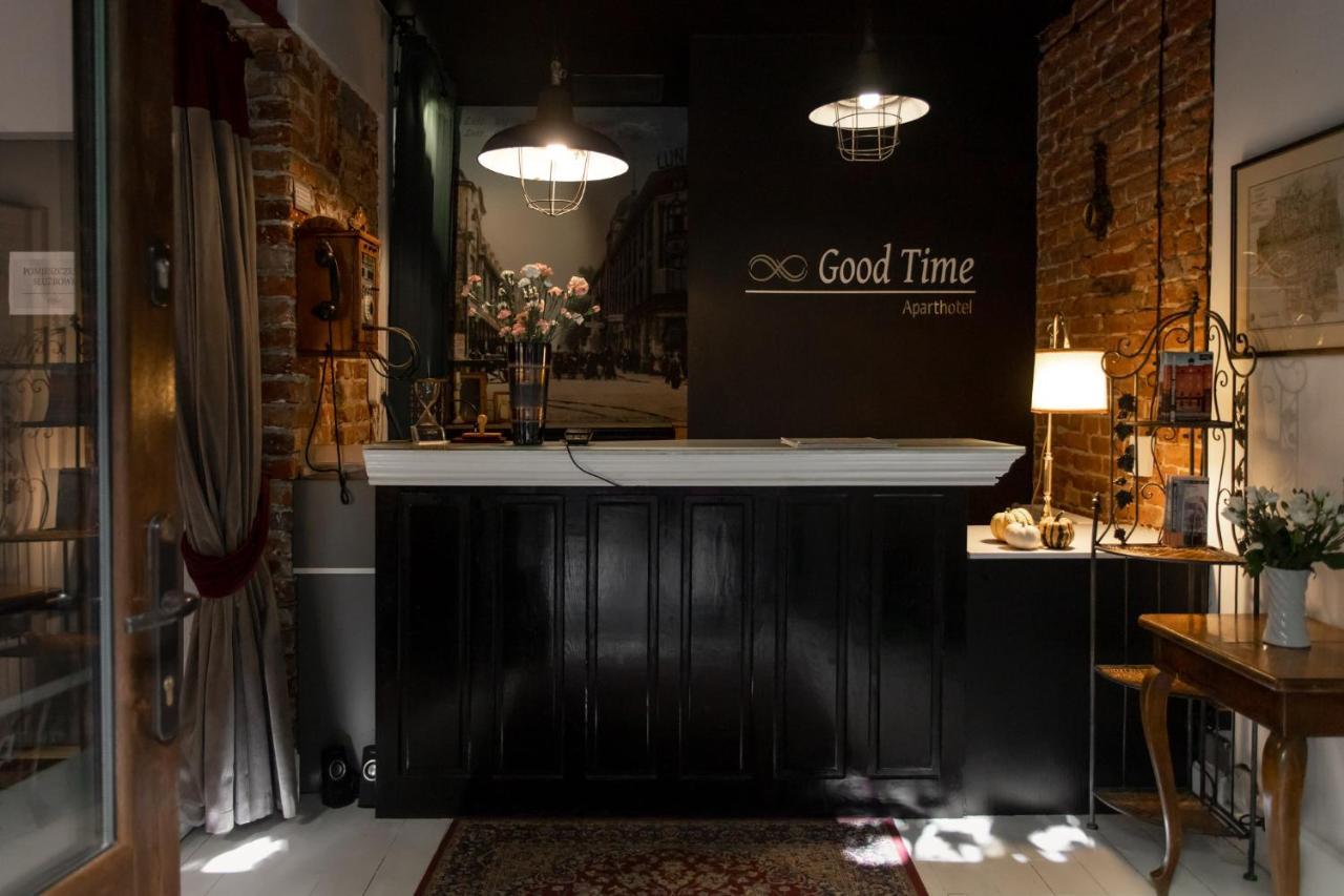 Apartament Szyfonowy By Good Time วูดช์ ภายนอก รูปภาพ